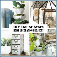 Here are 35 dollar store home decor ideas to inspire you right away! 12 Diy Dollar Store Home Decorating Projects A Cultivated Nest