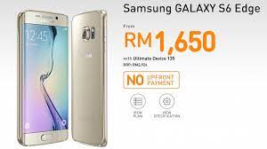 Check the reviews, specs, color(black sapphire/silver/white pearl/gold platinum/green emerald), release date and other recommended mobile phones in priceprice.com. U Mobile Now Offering Samsung Galaxy S6 And S6 Edge From Rm1 236 And Rm1 650 Respectively Lowyat Net