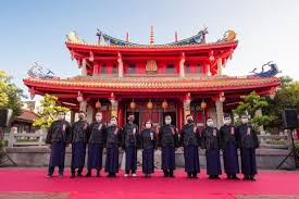 928教師節宜蘭孔廟舉行「大成至聖先師孔子2571年誕辰釋奠典禮」! - 海棠新聞網