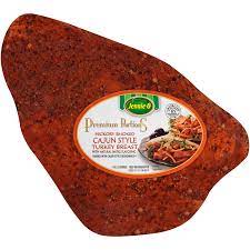 211245, jennie o, 160, 1.025oz, sausage turkey link fully cooked cn . Hickory Smoked Cajun Style Turkey Breast Jennie O