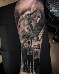 Ezequiel Samuraii S Black And Grey Realistic Tattoo Tattoo Artists Artist Horror Tattoo