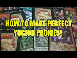 Mtg card maker may use the trademarks and other intellectual property of wizards of the coast llc, which is permitted under wizards' fan site policy. How To Make Perfect Yugioh Proxies Youtube