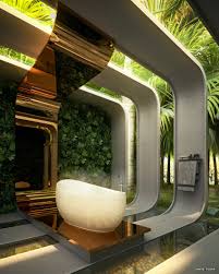 Being on the top of many wishlists, a vanity can make or break your bathroom. Natural Bathroom Ideas Spring Bath By A Visualization