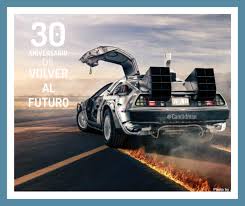 30 Aniversario De Volver Al Futuro Volver Al Futuro Coche Del Futuro Fondos De Pantalla De Coches