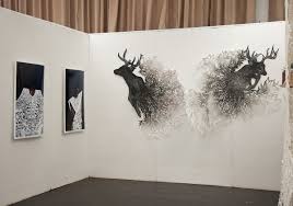 The senior thesis art exhibition presents the projects of each of our graduating seniors from graphic design, studio art, art therapy and individualized majors in visual communication. Thesis Exhibition On Behance