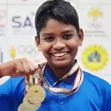 Congratulations to 15-year-old Jonathan Gavin Anthony