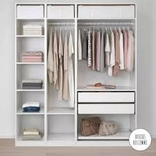 Interior De Placard Mantene Tu Dormitorio Ordenado Escribinos Por Mensaje Privado Y Encargano Yatak Odasi Dolap Duzenleme Ikea Pax Gardirop Luks Gardirop