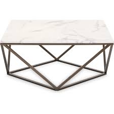 Emma Marble Coffee Table American Signature Furniture Coffee Table Dining Table Marble Marble Coffee Table