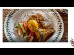 Memang susah sekarang ni untuk mencari hidangan lengkap seperti ini. Resepi Azie Kitchen Nasi Dagang Original Serius Sedap Youtube