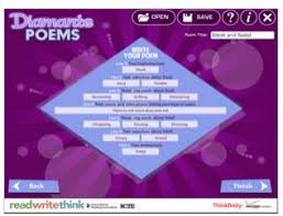 3 Good Tools To Help Students With Poem Writing Diamante Poem Teaching Writing Poems