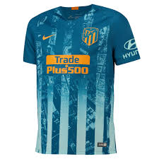 Nike atletico madrid 2019 20 pre match shirt mens. Atletico Madrid Reveal Their 2018 19 Third Kit From Nike