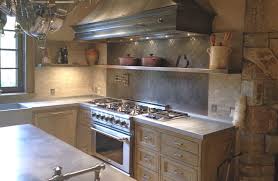 It's a fantastic choice in retro designs too. Ultimate Guide To Metal Countertops Countertop Specialty