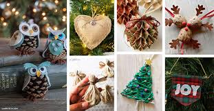 Undoubtedly they are part of any elegant christmas decoration, but they can be used all year round. 26 Best Rustic Diy Christmas Ornament Ideas And Designs For 2020
