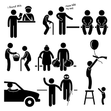 Local, as well as online images, can be added to the interface for the process. Kind Kindness Good Hearted Man People Helping Help Assist Good Etsy Stick Figures Pictogram People In Need