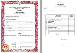 Maybe you would like to learn more about one of these? Bentuk Blangko Ijazah Sd Smp Sma Dan Smk Sederajat Tahun 2020 2021 Dicariguru Com