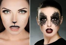 Fasching Schminken Ideen Katze Augen Make Up Fasching Schminken Fasching Schminken Ideen Karnevalsschminke
