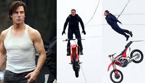 The sun, 03 июня 2021. Tom Cruise S Amazing Stunt For Mission Impossible 7 Leaves Fans Spellbound