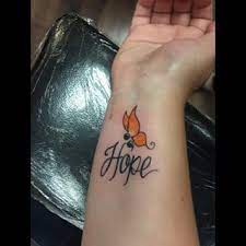 Semicolon Butterfly Tattoo On Wrist Google Search Butterfly Wrist Tattoo Semicolon Butterfly Tattoo Butterfly Tattoo