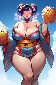 Large Breast, Kimono, Bbw AI Porn