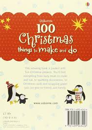 For the boss who's always coming up with great ideas that need to be jotted down, opt for a new notebook in their favorite color from moleskine, a favorite of creative types. 100 Christmas Things To Make And Do Amazon De Watt Fiona Fremdsprachige Bucher