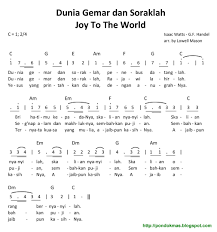 6 years ago6 years ago. The Romp Family 30 Ide Not Angka Lagu Natal Malam Yang Indah