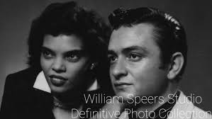 Johnny Cash, Memphis, June 1955 One of his first studio portraits, taken  after the release of "Hey Porter" and "Cry, Cry, Cry."