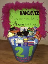 21st Birthday Birthday Gifts For 21 Year Old Male 21 And Had Too Much Fun Hangover Kit I Made For My Best Friend S 21st Birthday Hangover Kit 21st Birthday 21st Birthday Gifts 21st Birthday Gifts For Girls
