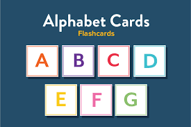 These are a great way to practice your fingerspelling receptive memory. Alphabet Cards Hoffman Academy Blog