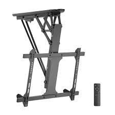Tygerclaw tilting wall mount for 32 in. Plb M0546 Motorized Flip Down Tv Ceiling Mount Prosumer Tv Mounts Tv Ceiling Mount Lumi Legend Corporation