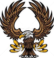 Eagle Wings And Claws Mascot Vektor Grafiken Von Evgenij Shabunin Chromaco Stockfresh 1108977 Adler Zeichnung Adlerflugel Adler Kunst