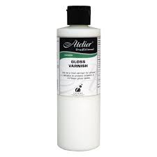 Atelier Acrylic Medium 250ml Varnish Gloss