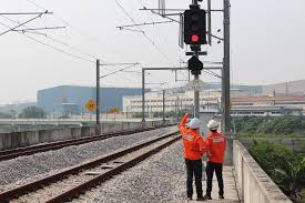 It is malaysia's second airport rail link service, after the express rail link (klia ekspres and klia transit). Extension Of The Rail Link From Subang Commuter Station To Subang Skypark Phase 1 Pestech International