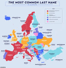 British culture has an endless list of beautiful last names and its meaning. Smith Still Most Common Surname In English Speaking Countries Daily Mail Online