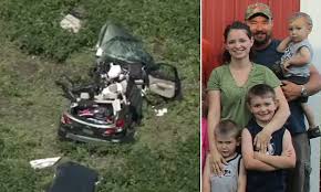 Pregnant mother and sons killed by truck driver in Beecher