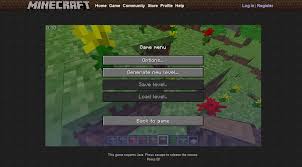 Pretty much anywhere, it turns out. Minecraft Classic Online English Free