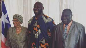 He is an athlete and football player. Tamba Hali Reflects Upon His First Trip Home To Liberia Since 1992
