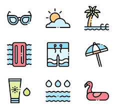 1 213 Icon Packs Of Summer Holiday Icon Insta Icon Hipster Drawings