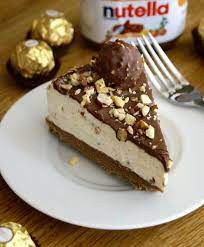 No Bake Ferrero Rocher Cheesecake Desserts Cheesecake Recipes Baking