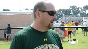 Greenwood Head Football Coach Chris Seabolt