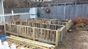 Raised garden beds are great for growing plants in smaller plots. Raised Bed Gardens From Pallets Hometalk