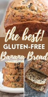 Gluten Free Banana Loaf Cake With Black Sesame Banana Recipes Easy Banana Recipes Ripe Banana Recipe