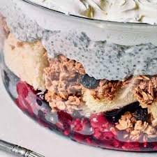 Nadiya Hussain S Yoghurt Breakfast Trifle Bbc Time To Eat Recipe Recipes Food Time To Eat