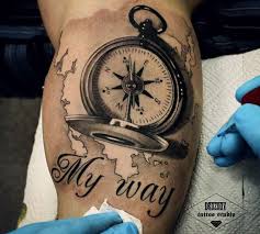 You will always have the exact coordinates for that meaningful event or place you hold dear. 42 Friggin Amazing Compass Tattoos Tattooblend