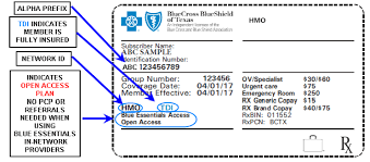 The payer id is often located on the back of the insurance card in the provider or claims submission section. Blue Essentials Accesssm Benefit Plan