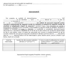 În situaţia imposibilităţii prezentării asiguratului la medic, se pot acorda certificate de concediu medical cu retroactivitate de 24 de ore numai în cazul certificatelor de. Contabil On Twitter AdeverinÈÄ Angajator SÄnÄtate 2020 Model Conform Ultimelor ModificÄri Legislative Ordin 502 417 2020 Https T Co Ubgp3slqzt Https T Co Mmzusuerwh