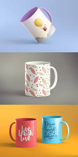 Mug Mockup Adobe Photoshop Psd Object Envato Mockup Mugs