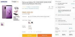 The s9 and s9+ are available in 3 edited by mandy. Deal Samsung Galaxy S9 Price Drops Below Rm2 000