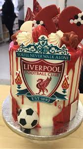 Liverpool football club is a professional football club in liverpool, england, that competes in the premier league, the top tier of english football. Liverpool Cake Liverpool Cake Soccer Birthday Cakes Lfc Cake