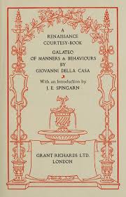 If you like galateo giovanni della casa pdf download, you may also like: The Project Gutenberg Ebook Of A Renaissance Courtesy Book By Giovanni Della Casa