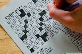 The game's goal is to fill the white squares with letters, forming words or phrases, by solving clues, which lead to the answers. How To Finish A Crossword Puzzle 6 Steps With Pictures